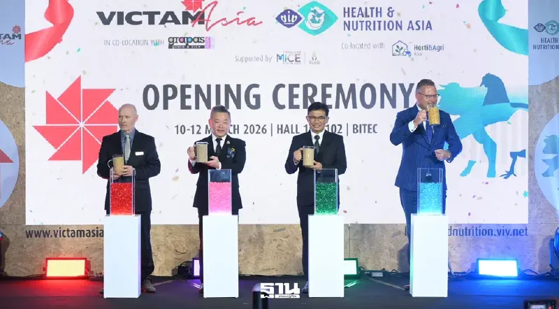 ฝ่าวิกฤตต้นทุน VICTAM Asia 2026 ขนทัพ AI ยกระดับโรงงานอาหารสัตว์สู่ดิจิทัล