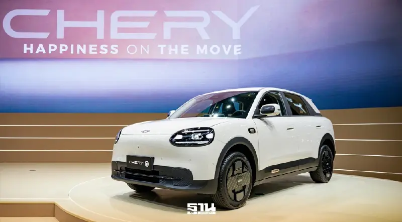 รถไฟฟ้าจีนแข่งเดือด เชอรี เปิดตัว Chery Q ในงาน Motor Show 2026