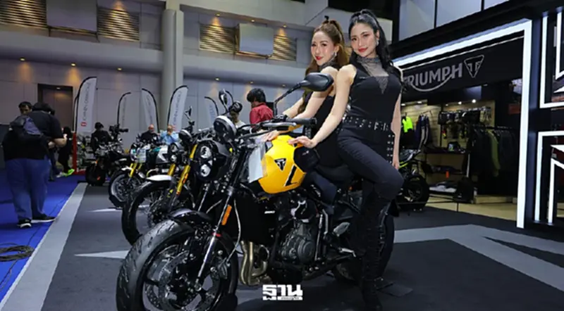 เปิดไฮไลต์ค่าย 2 ล้อ Ducati Harley-Davidson TRIUMPH ในงาน Motor Show 2026 เปิดไฮไลต์ค่าย 2 ล้อ Ducati Harley-Davidson TRIUMPH ในงาน Motor Show 2026