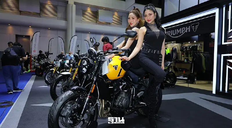 เปิดไฮไลต์ค่าย 2 ล้อ Ducati Harley-Davidson TRIUMPH ในงาน Motor Show 2026 เปิดไฮไลต์ค่าย 2 ล้อ Ducati Harley-Davidson TRIUMPH ในงาน Motor Show 2026