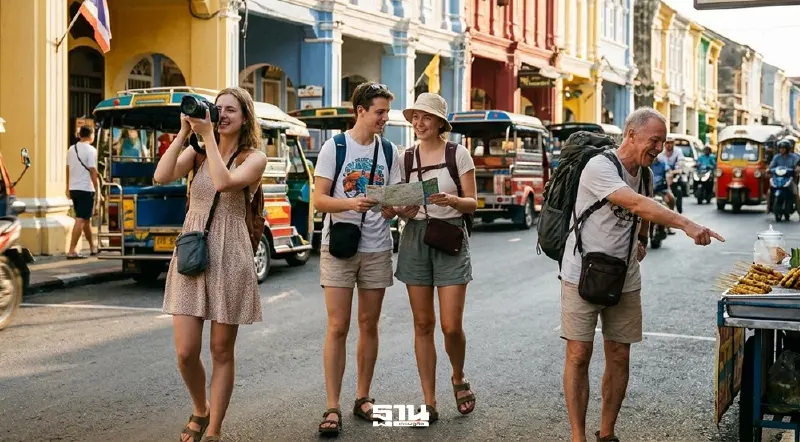 สุดทน! พลังงานแพงถล่มท่องเที่ยวภูเก็ต ต้นทุนโรงแรมพุ่ง 25% ขนส่งแตะ 40% สุดทน! พลังงานแพงถล่มท่องเที่ยวภูเก็ต ต้นทุนโรงแรมพุ่ง 25% ขนส่งแตะ 40%