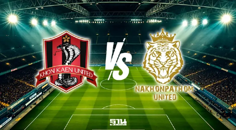 ถ่ายทอดสด LIVE 'ขอนแก่น ยูไนเต็ด vs นครปฐม' ดูบอลสดวันนี้ไทยลีก 2 ถ่ายทอดสด LIVE 'ขอนแก่น ยูไนเต็ด vs นครปฐม' ดูบอลสดวันนี้ไทยลีก 2