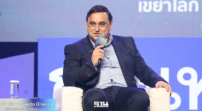 ทรู เปิดยุทธศาสตร์ AI Native ชู 3 เสาหลักขับเคลื่อนเศรษฐกิจดิจิทัล ทรู เปิดยุทธศาสตร์ AI Native ชู 3 เสาหลักขับเคลื่อนเศรษฐกิจดิจิทัล