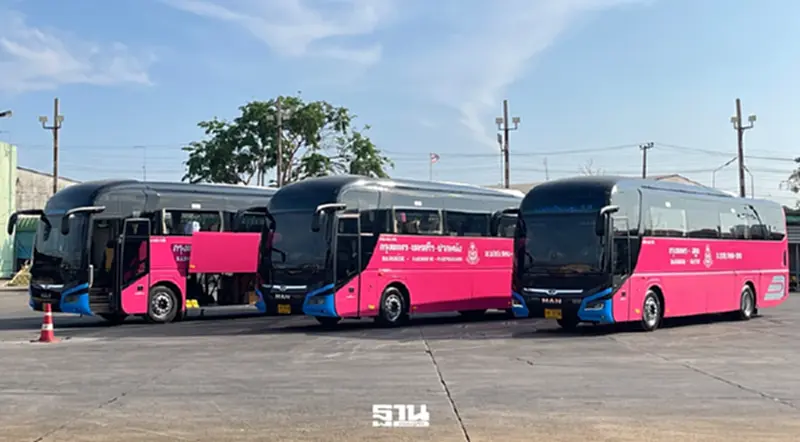 บขส. กัดฟัน 'ตรึงค่าโดยสาร' ไม่ลดเที่ยววิ่ง แม้น้ำมันดีเซลราคาพุ่ง บขส. กัดฟัน 'ตรึงค่าโดยสาร' ไม่ลดเที่ยววิ่ง แม้น้ำมันดีเซลราคาพุ่ง