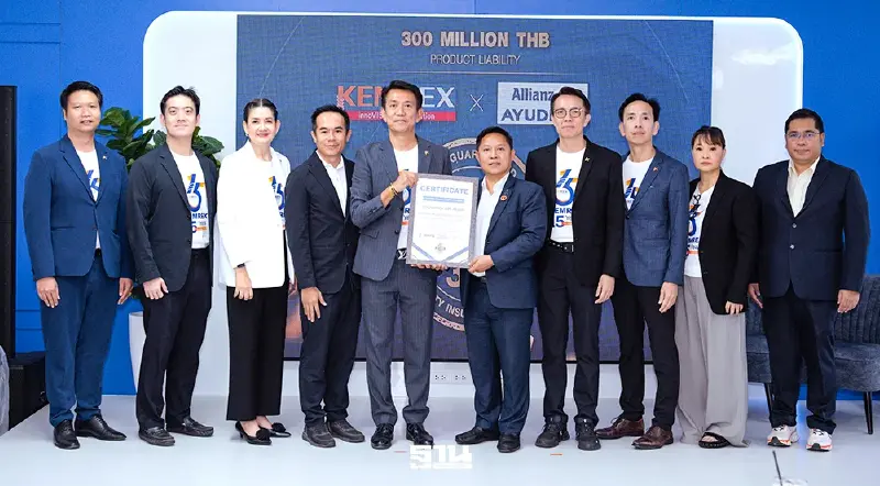 ‘เข็มเหล็ก’ เพิ่มคุ้มครอง 300 ล้านต่อผลิตภัณฑ์ เปิดนวัตกรรมติดตั้งใหม่ เร่งงานก่อสร้าง 30%