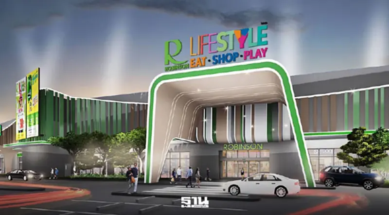 CRC ซุ่มลงทุนภาคตะวันตกเพิ่ม นำร่อง “โรบินสัน กาญจนบุรี” รับ M81 ทำนักท่องเที่ยวพุ่ง CRC ซุ่มลงทุนภาคตะวันตกเพิ่ม นำร่อง “โรบินสัน กาญจนบุรี” รับ M81 ทำนักท่องเที่ยวพุ่ง