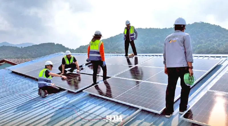 Solar PPM-กฟผ. ดัน ‘โซลาร์เซลล์’ แก้ปัญหาขาดไฟฟ้าพื้นที่ห่างไกล Solar PPM-กฟผ. ดัน ‘โซลาร์เซลล์’ แก้ปัญหาขาดไฟฟ้าพื้นที่ห่างไกล