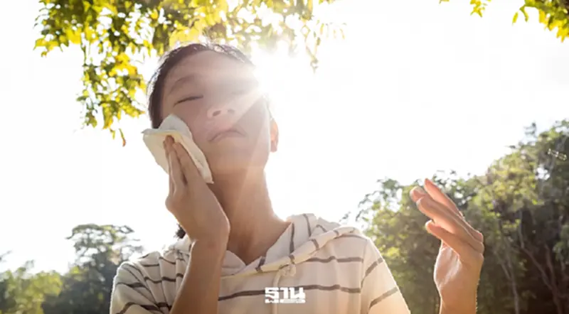 อากาศร้อนจัด เสี่ยง 'ฮีตสโตรก' โรคลมแดด เช็กอาการ-การป้องกัน-กลุ่มเสี่ยงที่ต้องระวัง อากาศร้อนจัด เสี่ยง 'ฮีตสโตรก' โรคลมแดด เช็กอาการ-การป้องกัน-กลุ่มเสี่ยงที่ต้องระวัง