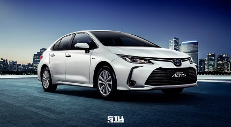 โตโยต้า เปิดตัว COROLLA ALTIS รุ่นปรับปรุง ราคาเริ่มต้น 909,000 บาท โตโยต้า เปิดตัว COROLLA ALTIS รุ่นปรับปรุง ราคาเริ่มต้น 909,000 บาท