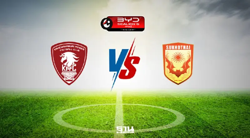 ถ่ายทอดสด 'พลังกาญจน์ พบ สุโขทัย' ดูบอลสดวันนี้ LIVE 18.30 ศึกหนีตกชั้นไทยลีก ถ่ายทอดสด 'พลังกาญจน์ พบ สุโขทัย' ดูบอลสดวันนี้ LIVE 18.30 ศึกหนีตกชั้นไทยลีก