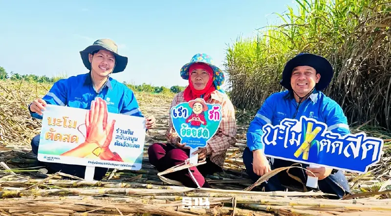 ‘มิตรผล’ ดันอ้อยสดเข้าโรงงานทะลุ 96% หนุนเกษตรยั่งยืน–พลังงานสะอาด