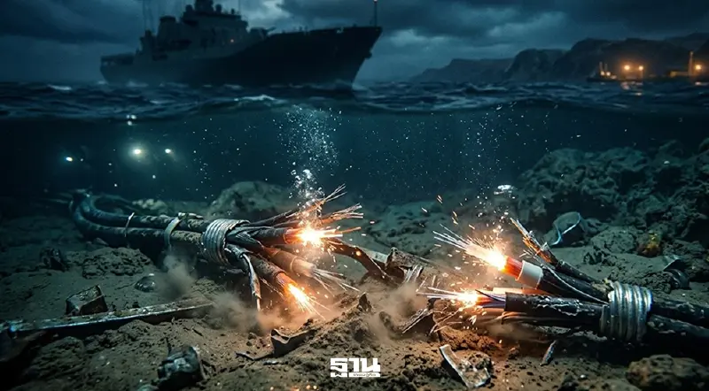 โลกดิจิทัลผวา! หวั่นพิษสงครามตะวันออกกลาง ทำลายเคเบิลใต้น้ำ