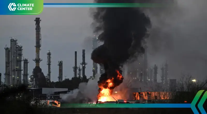 อิสราเอลโจมตีคลังน้ำมันอิหร่าน ควันพิษพุ่ง เสี่ยงฝนกรดปกคลุมเมือง อิสราเอลโจมตีคลังน้ำมันอิหร่าน ควันพิษพุ่ง เสี่ยงฝนกรดปกคลุมเมือง