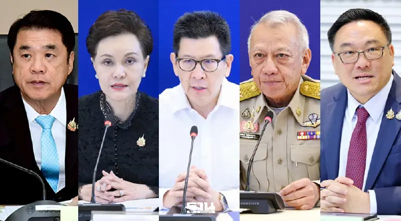 เปิด 9 ขุนพล 'ทีมเศรษฐกิจ' ครม.อนุทิน 2 ส่องประวัติ พ่วงภารกิจใหญ่