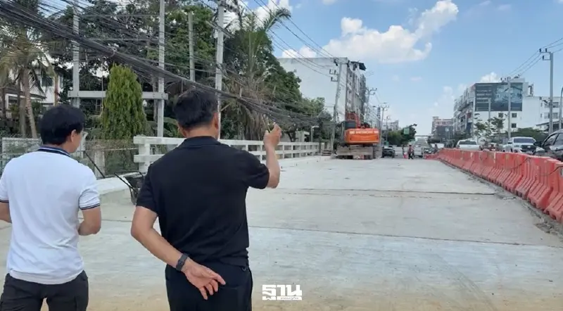 ดีเดย์ 11 มี.ค.69 กทม. คืนผิวจราจรอุดมสุข เปิดสะพานคลองเคล็ดเพิ่ม 2 เลน