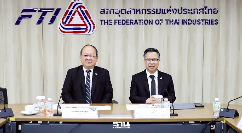 ‘บีโอไอ-ส.อ.ท.’ รุกดูดทุนต่างชาติจับคู่ธุรกิจไทย ดัน SMEs เข้าห่วงโซ่อุปทานโลก