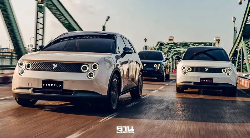 กลุ่มธนบุรี นำเข้า EV แบรนด์ใหม่ Firefly เปิดตัวบางกอก มอเตอร์โชว์ 2026 กลุ่มธนบุรี นำเข้า EV แบรนด์ใหม่ Firefly เปิดตัวบางกอก มอเตอร์โชว์ 2026