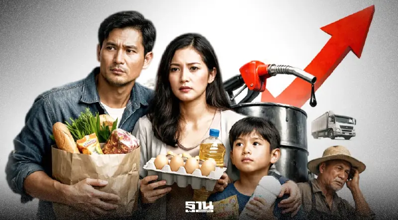 เมินคำขอรัฐ ‘ขนส่ง-สายการบิน-ร้านอาหาร-อีคอมเมิร์ซ’ พาเหรดขึ้นราคา