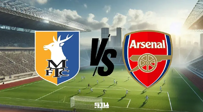 ถ่ายทอดสด แมนส์ฟิลด์ พบ อาร์เซนอล เช็ก 11 ตัวจริง ดูบอลสด FA Cup เวลา 19.15 น. ถ่ายทอดสด แมนส์ฟิลด์ พบ อาร์เซนอล เช็ก 11 ตัวจริง ดูบอลสด FA Cup เวลา 19.15 น.