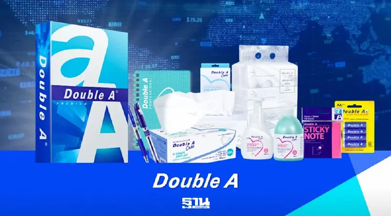 ดั๊บเบิ้ล เอ รายงานผลการดำเนินงานปี 2568 กำไรสุทธิ 1,094 ล้านบาท ดั๊บเบิ้ล เอ รายงานผลการดำเนินงานปี 2568 กำไรสุทธิ 1,094 ล้านบาท