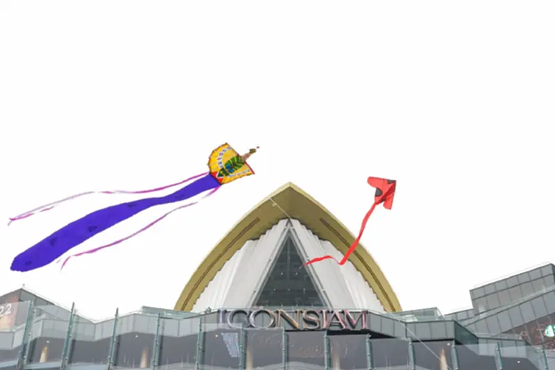ซัมเมอร์นี้ห้ามพลาด! เทศกาลว่าวริมเจ้าพระยา ICONSIAM สนุกยกครอบครัว 13-22 มี.ค. นี้ ซัมเมอร์นี้ห้ามพลาด! เทศกาลว่าวริมเจ้าพระยา ICONSIAM สนุกยกครอบครัว 13-22 มี.ค. นี้