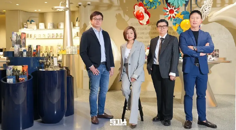 ตลาดเครื่องหอมแข่งดุ เอิร์ธ แฟคเทอรี่ รีแบรนด์ - รีไซส์ ‘Bath & Bloom’