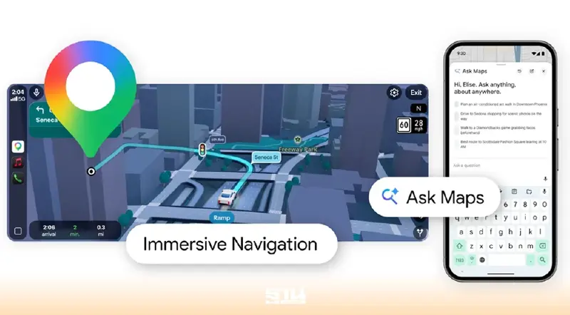 Google ดึง Gemini ปฏิวัติ Maps เพิ่มฟีเจอร์คุยตอบโต้-นำทาง 3D