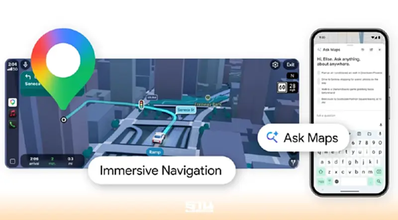 Google ดึง Gemini ปฏิวัติ Maps เพิ่มฟีเจอร์คุยตอบโต้-นำทาง 3D Google ดึง Gemini ปฏิวัติ Maps เพิ่มฟีเจอร์คุยตอบโต้-นำทาง 3D
