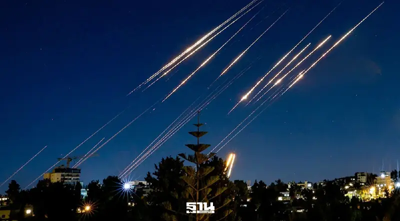 สงครามยืดเยื้อเข้าวันที่ 6 อิหร่านยิงมิสไซล์ตอบโต้อิสราเอล สงครามยืดเยื้อเข้าวันที่ 6 อิหร่านยิงมิสไซล์ตอบโต้อิสราเอล