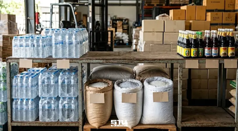 ครม.เคาะเพิ่ม 7 สินค้าควบคุม น้ำดื่ม-เม็ดพลาสติก-ซอสปรุงรส รวม 66 รายการ