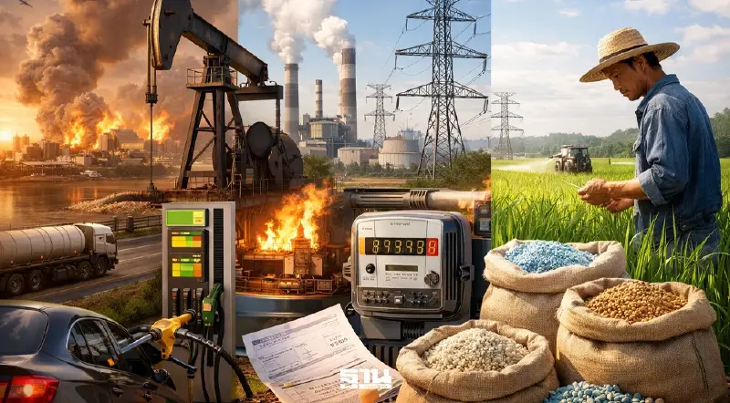 สงครามยื้อเดือนสอง น้ำมันแพงดันต้นทุนทำนาพุ่ง 80 บาท/ไร่ จับตาปุ๋ยแพงยาว 5 ปี