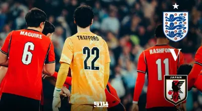 LIVE ถ่ายทอดสด อังกฤษ พบ ญี่ปุ่น ดูบอลสด เกมอุ่นเครื่อง 01.45 น.