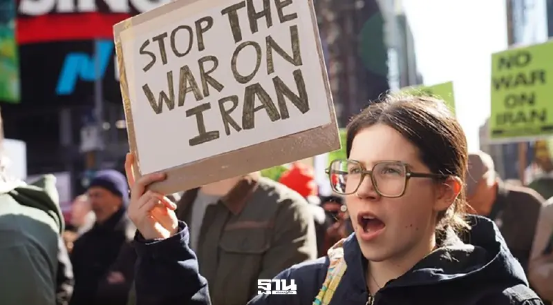 CNN โพล เผย 59% คนอเมริกัน ค้าน ‘ทรัมป์’ ไม่เอาสงครามอิหร่าน