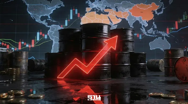 ราคาน้ำมันทั่วโลก WTI เพิ่มขึ้นเกือบ 1 เหรียญ คาดสงครามตะวันออกลางคลี่คลาย ราคาน้ำมันทั่วโลก WTI เพิ่มขึ้นเกือบ 1 เหรียญ คาดสงครามตะวันออกลางคลี่คลาย