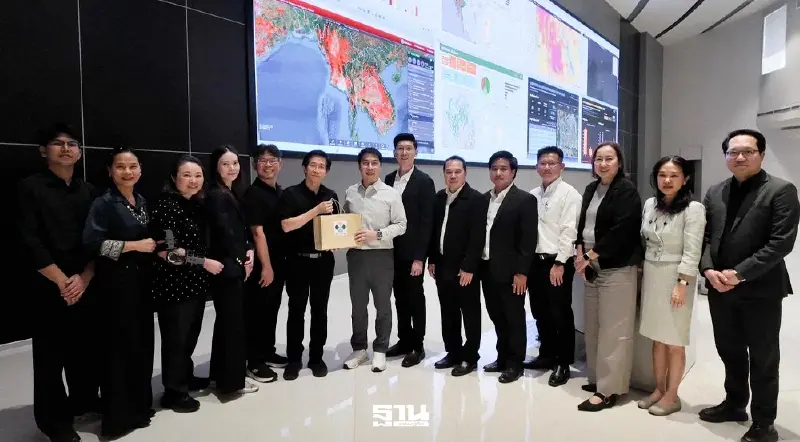 จุฬาฯ ถอดโมเดล CP ใช้ดาวเทียม-Traceability สกัดจุดความร้อน แก้หมอกควันข้ามแดน