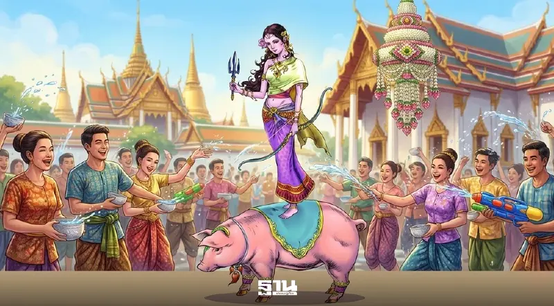 เปิดคำทำนาย นางสงกรานต์ 2569 รากษสเทวี เกณฑ์ธัญญาหารวิบัติ น้ำน้อย