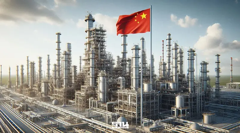 จีนสั่งโรงกลั่นใหญ่หยุดส่งออกดีเซล–เบนซิน เตรียมรับมือวิกฤตน้ำมัน