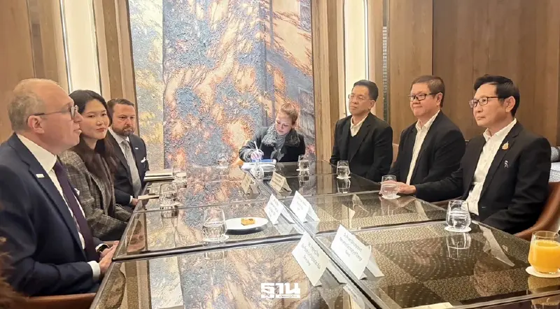 'อรรถพล' เจรจาบริษัทยักษ์สหรัฐ ผู้ผลิต LNG เพิ่มปริมาณส่งทะลุ 1.3 ล้านตัน