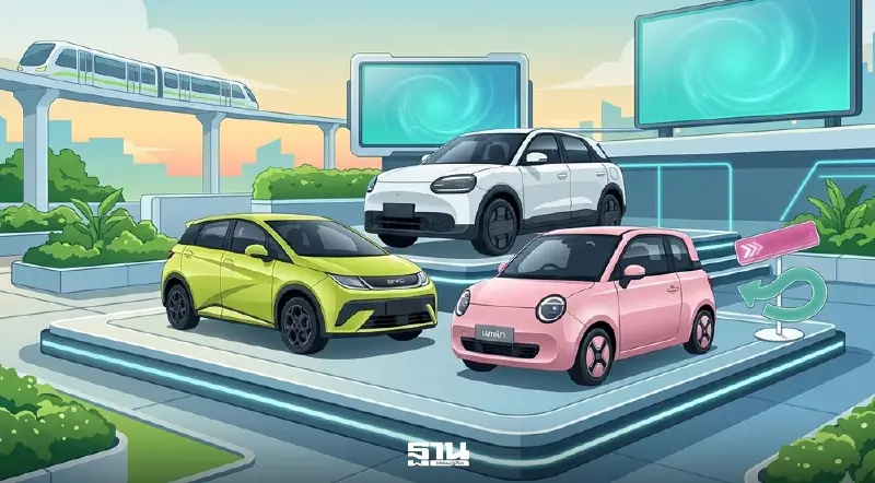 ไฮไลต์ Motor Show 2026 เช็คราคารถไฟฟ้า EV ไม่เกิน 5 แสนบาท มีรุ่นไหน ยี่ห้อใด ไฮไลต์ Motor Show 2026 เช็คราคารถไฟฟ้า EV ไม่เกิน 5 แสนบาท มีรุ่นไหน ยี่ห้อใด