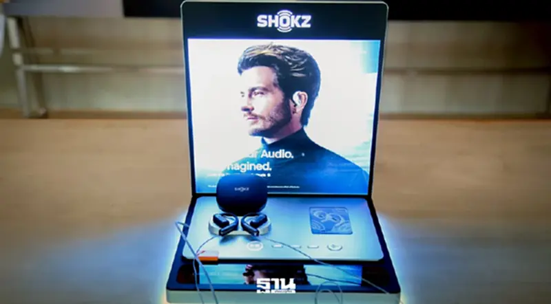KOAN เปิดตัว SHOKZ OpenFit Pro ปฏิวัติวงการหูฟังออกกำลังกาย Open-Ear KOAN เปิดตัว SHOKZ OpenFit Pro ปฏิวัติวงการหูฟังออกกำลังกาย Open-Ear