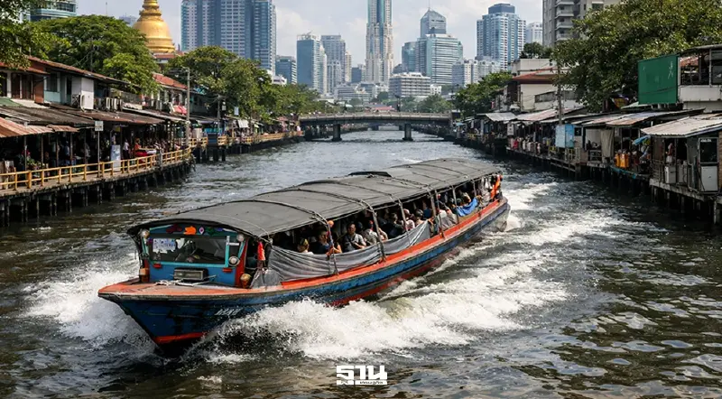 ‘เรือคลองแสนแสบ’ ประกาศขึ้นค่าโดยสาร 2 บาท เริ่ม 30 มี.ค.นี้