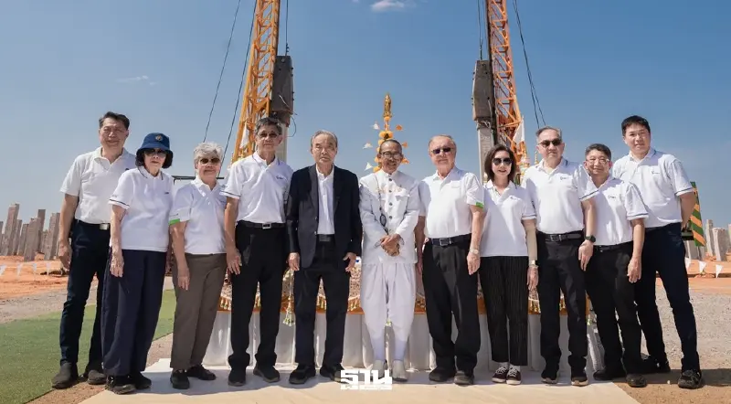 INET ตอกเข็มดาต้าเซ็นเตอร์ แห่งแรกในภาคอีสาน มูลค่าลงทุน 2.5 พันล้านบาท