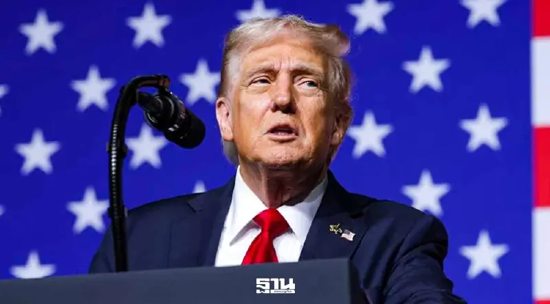 'ทรัมป์' ยื่นคำขาด บีบ 'NATO-จีน' ส่งกองเรือรบร่วมลุยเปิดช่องแคบฮอร์มุซ