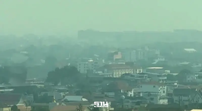 เชียงใหม่ค่าฝุ่นพุ่ง-จุดความร้อนเพิ่ม กรมฝนหลวงเปิดหน่วยดัดแปรสภาพอากาศ