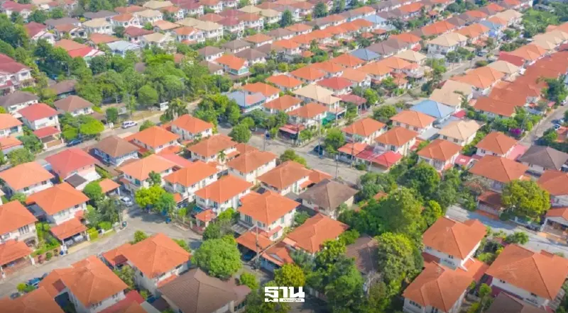 บ้านมือสองทะลัก2.2แสนหน่วย 1.3 ล้านล้าน โอนชะลอ ราคา10ล้านอัพประกาศขายเข้าสู่ตลาดพุ่ง