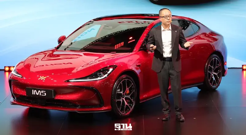 MG IM5 ซีดาน EV 800 โวลต์ วิ่งไกล 860 กม.ราคากว่า 1.44 ล้านบาท