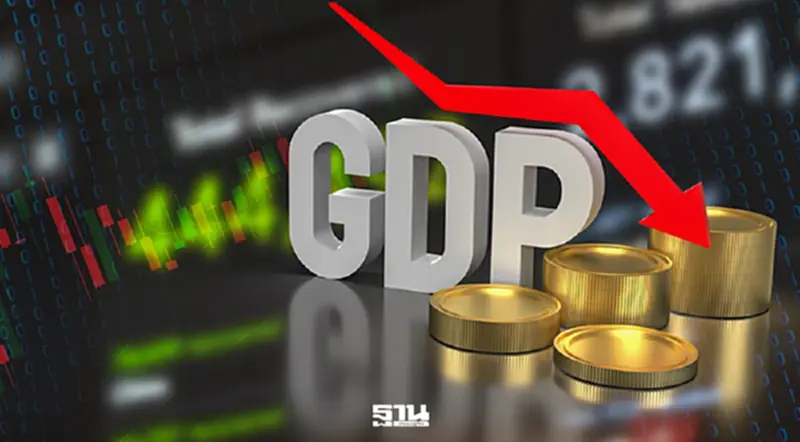 ม.หอการค้าฯ ชี้ สงครามยืดเยื้อ เสี่ยงฉุด GDP ไทยวูบ -1.1% หนักสุดติดลบ ม.หอการค้าฯ ชี้ สงครามยืดเยื้อ เสี่ยงฉุด GDP ไทยวูบ -1.1% หนักสุดติดลบ
