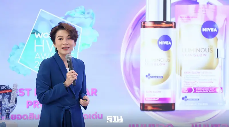 สกินแคร์ไทยเดือด ‘นีเวีย’ ปรับเกมรับสงครามต้นทุน ครีมซองดาวรุ่ง ดันตลาดแสนล้าน