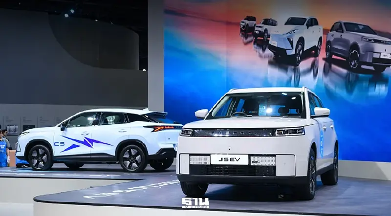 รถจีน Chery Group อัปเดตพิธีเปิดโรงงานผลิตรถ OMODA & JAECOO วันที่ 20 เม.ย.69