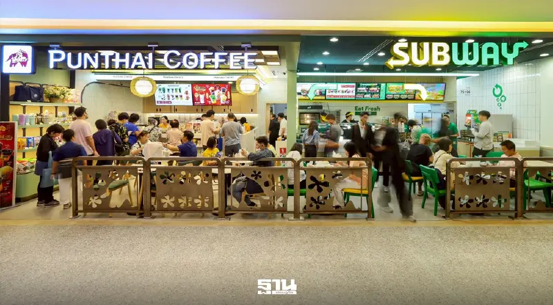 2 แบรนด์ดังบุกตลาดอาหารเครื่องดื่ม ผุดโมเดล Hybrid Store ขยายแพ็คคู่เจาะ CBD